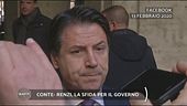 Conte-Renzi, la sfida per il governo