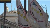 Il Movimento 5 Stelle in piazza