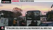 Coronavirus, paura al porto di Ischia