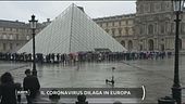 Il coronavirus dilaga in Europa