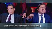 La polemica politica sul coronavirus