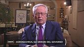 Coronavirus, gli errori del governo