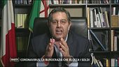 Coronavirus, il Presidente della Liguria Toti: "liberarsi della macchina burocratica"