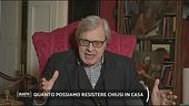 Vittorio Sgarbi: "isolamento sociale illogico"