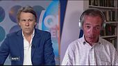 Italia-UE, l'opinione di Nigel Farage