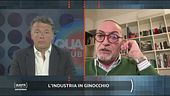 L'industria in ginocchio