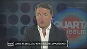 Conte ha sbagliato ad attaccare l'opposizione?