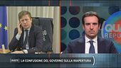 La confusione del governo sulla riapertura