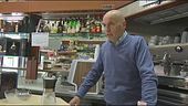 Roma, la storia di un barista