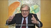 Vittorio Sgarbi: "Insccettabile la mascherina in spiaggia"