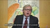 Vittorio Sgarbi sbotta: "È vietato comparire mascherati in luogo pubblico!"