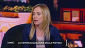 Giorgia Meloni: "Bisogna usare il buonsenso"