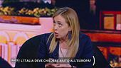 Il caso Fca secondo Giorgia Meloni