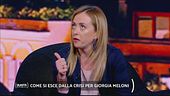 Come si esce dalla crisi per Giorgia Meloni