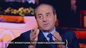 Antonio Di Pietro: "Un magistrato che vuole essere indipendente può essere fermato solo in 2 modi, o se lo ammazzano o da un altro magistrato"
