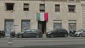 Roma, il palazzo occupato abusivamente da Casapound