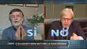 Indossare la mascherina: Jacopo Fo a favore, Sgarbi contrario