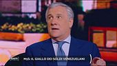 M5S e il giallo dei soldi venezuelani, parla Antonio Tajani