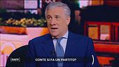 Conte si fa un partito? Parla Antonio Tajani