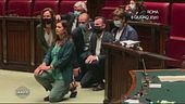 Il gesto di Laura Boldrini
