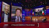 L'Italia di Conte e l'Italia reale