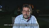 Salvini contestato a Mondragone, le parole del leader della Lega: "Cittadini ostaggi della camorra"