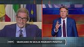 Sbarchi di migranti positivi, l'intervento di Nello Musumeci