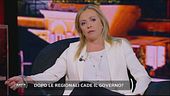 Giorgia Meloni: "Escludo un terzo governo Conte"