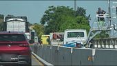 I cantieri in autostrada nelle Marche