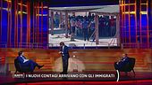 I nuovi contagi arrivano con gli immigrati