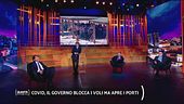Covid, il governo blocca i voli ma apre i porti