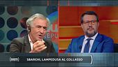 Sbarchi, Lampedusa al collasso