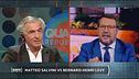 Matteo Salvini vs Bernard-Henri Lévy