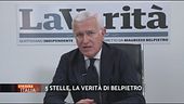 Il pensiero di Belpietro sul M5S
