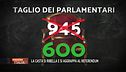 Il taglio dei parlamentari