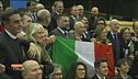 Niente tricolore nel Parlamento Europeo