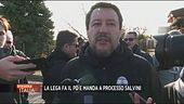 Matteo Salvini vuole il processo