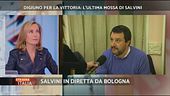 Matteo Salvini a digiuno