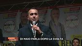 Di Maio dopo la svolta