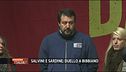 Matteo Salvini e le sardine: la disfida