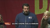 Matteo Salvini e le sardine: la disfida