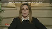 Lucia Borgonzoni e le Sardine