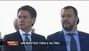 Matteo Renzi e Matteo salvini