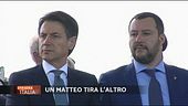 Matteo Renzi e Matteo salvini