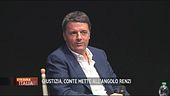 Conte mette all'angolo Renzi