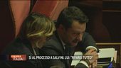 Il giorno di Matteo Salvini