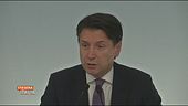 Giuseppe Conte invita Matteo Renzi