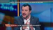 Matteo Salvini sui decreti sicurezza