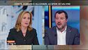 Barbara Palombelli a Matteo Salvini: "Chieda scusa alle donne per le dichiarazioni sull'aborto"