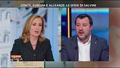 Barbara Palombelli a Matteo Salvini: "Chieda scusa alle donne per le dichiarazioni sull'aborto"